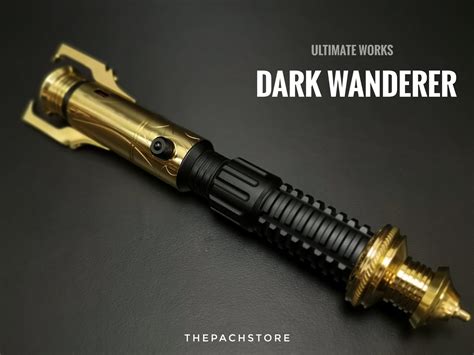 darkwanderer media|Ultimate Works Dark Wanderer Custom Saber MAY 2022!.